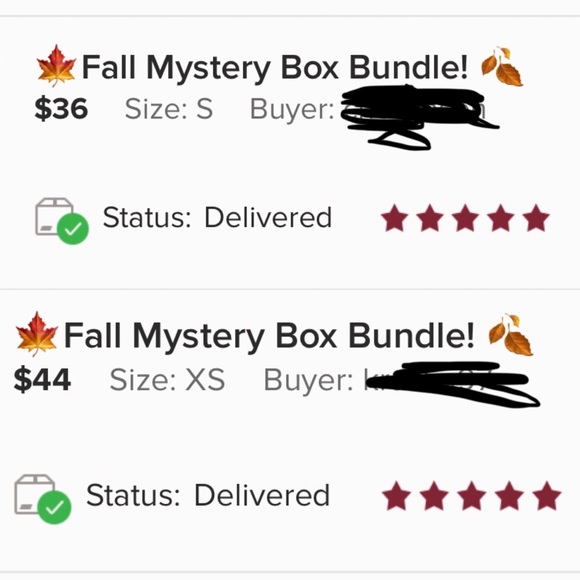 🍁Fall Mystery Box Bundle! 🍂 - Picture 9 of 9